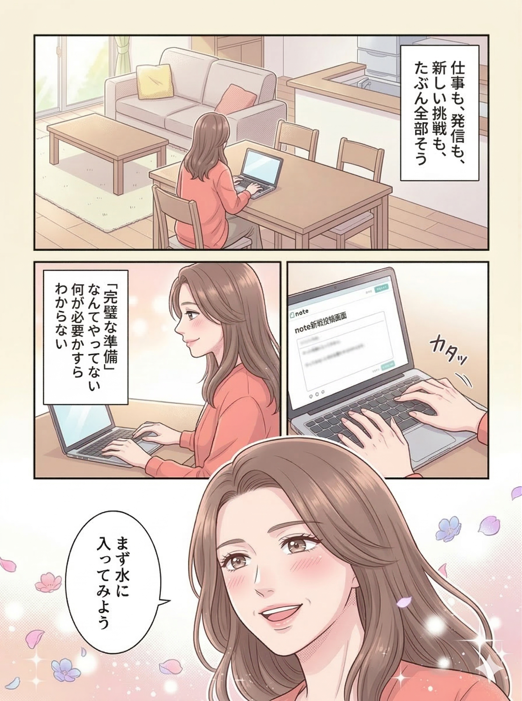 作例A - 1ページ目