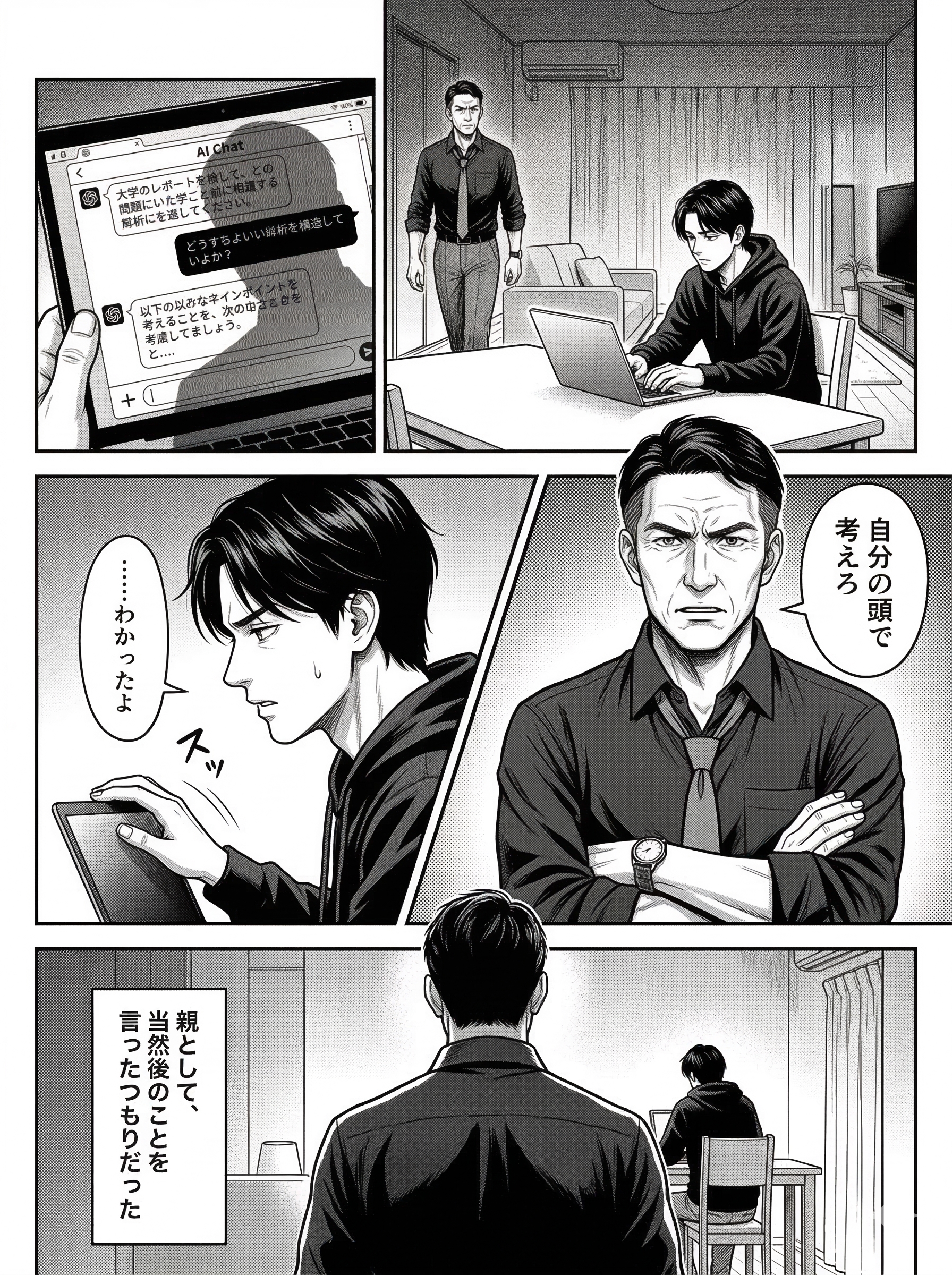作例B - 1ページ目