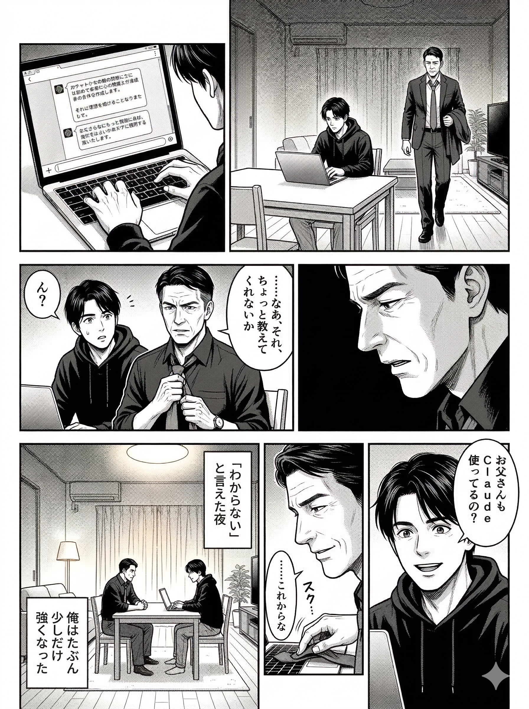 作例B - 3ページ目
