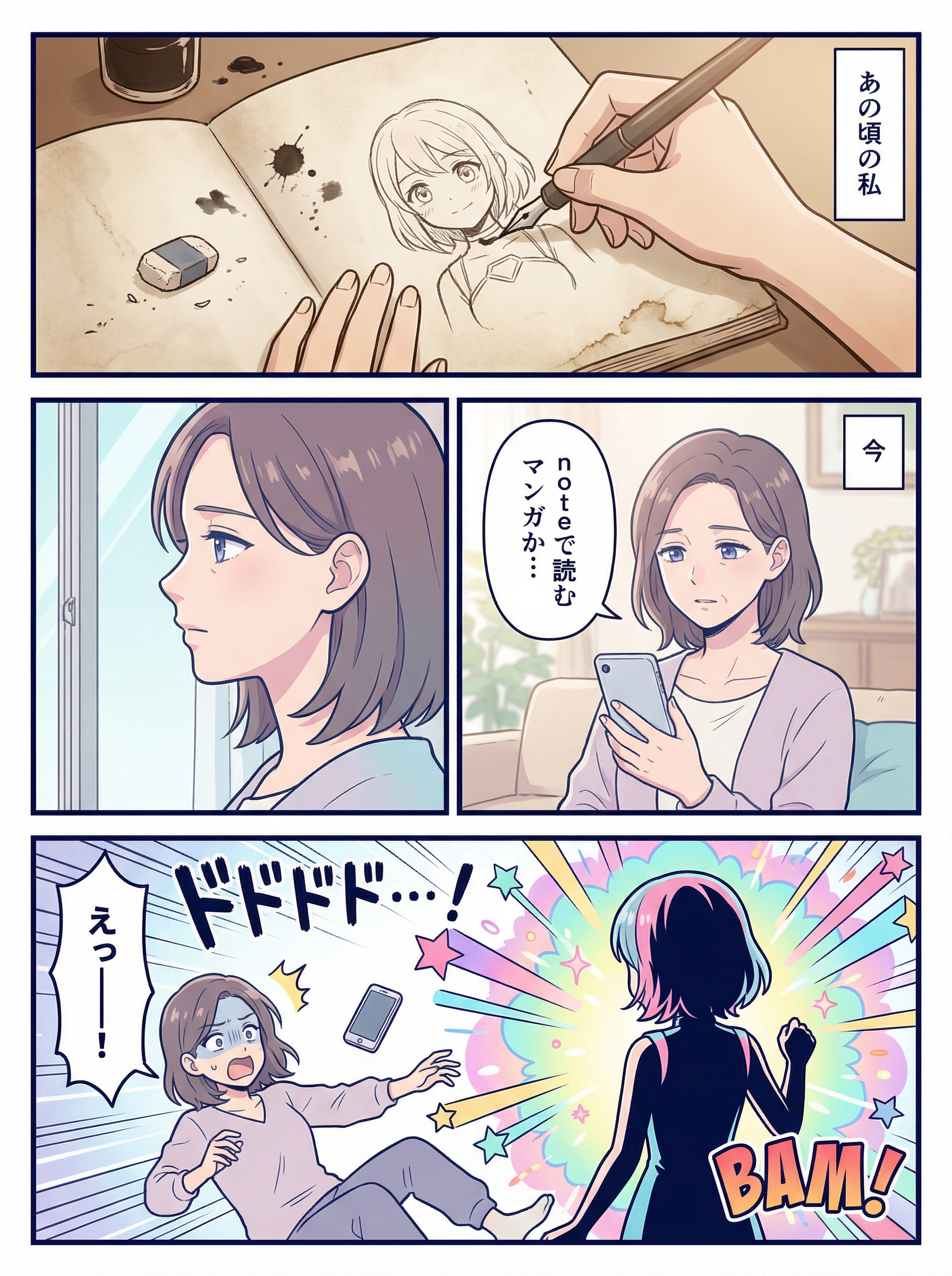 永野式漫画プロンプトメーカー 紹介漫画1